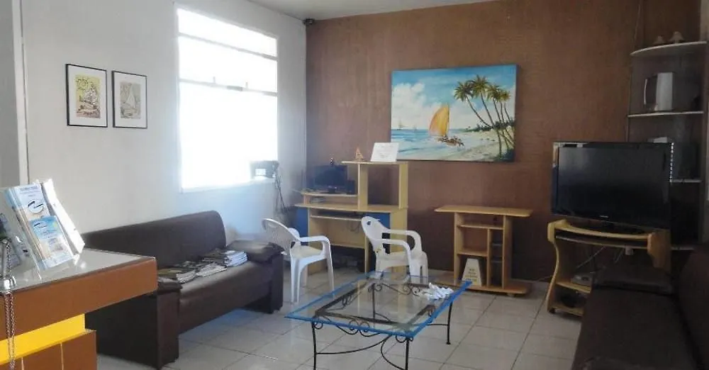 Apartment Hotel Brisa Do Meireles Fortaleza  Brazil
