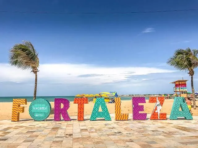 Apartment Hotel Brisa Do Meireles Fortaleza  Brazil