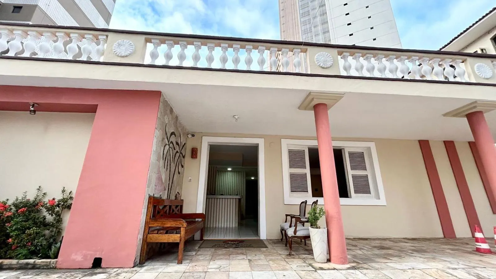 Hotel Brisa Do Meireles Fortaleza  Brazil