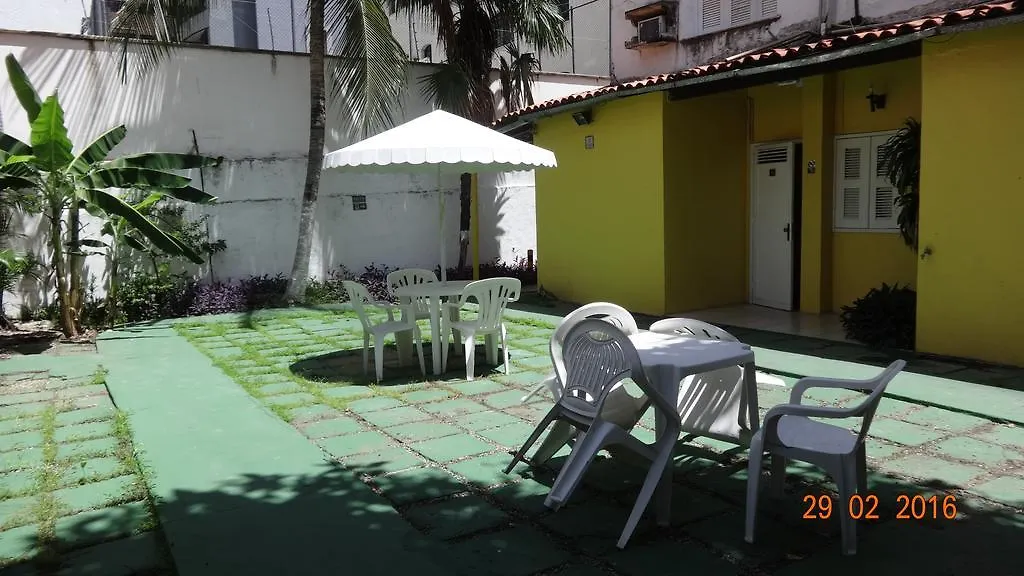 Hotel Brisa Do Meireles Fortaleza  0*, Fortaleza (Ceara) Brazil